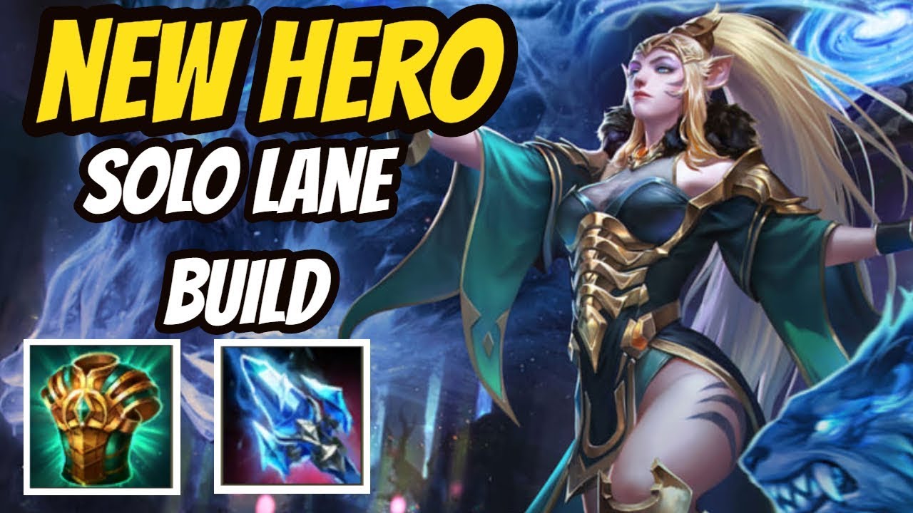 Arena of Valor Arum Gameplay | Solo Lane Build / Dark Slayer Lane | Conqueror