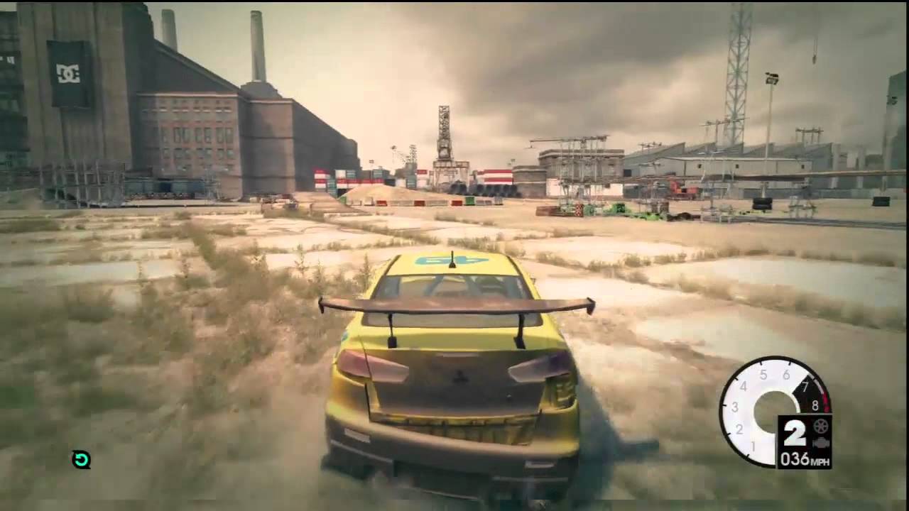 DiRT 3 - Battersea Compound Parking Lot 100%
