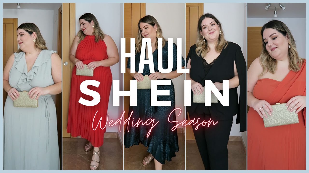 TRY ON haul SHEIN | Wedding Season 💍 | LOOKS DE FIESTA 👗