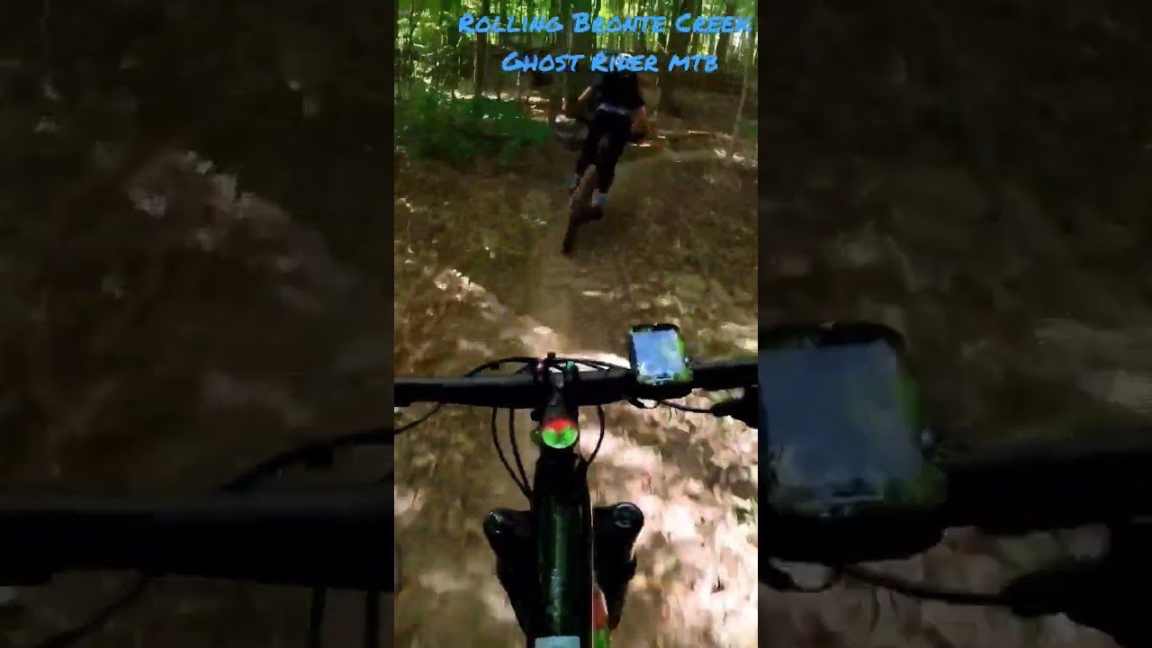 MTB Ladies rolling Bronte Creek - Ghost Rider MTB