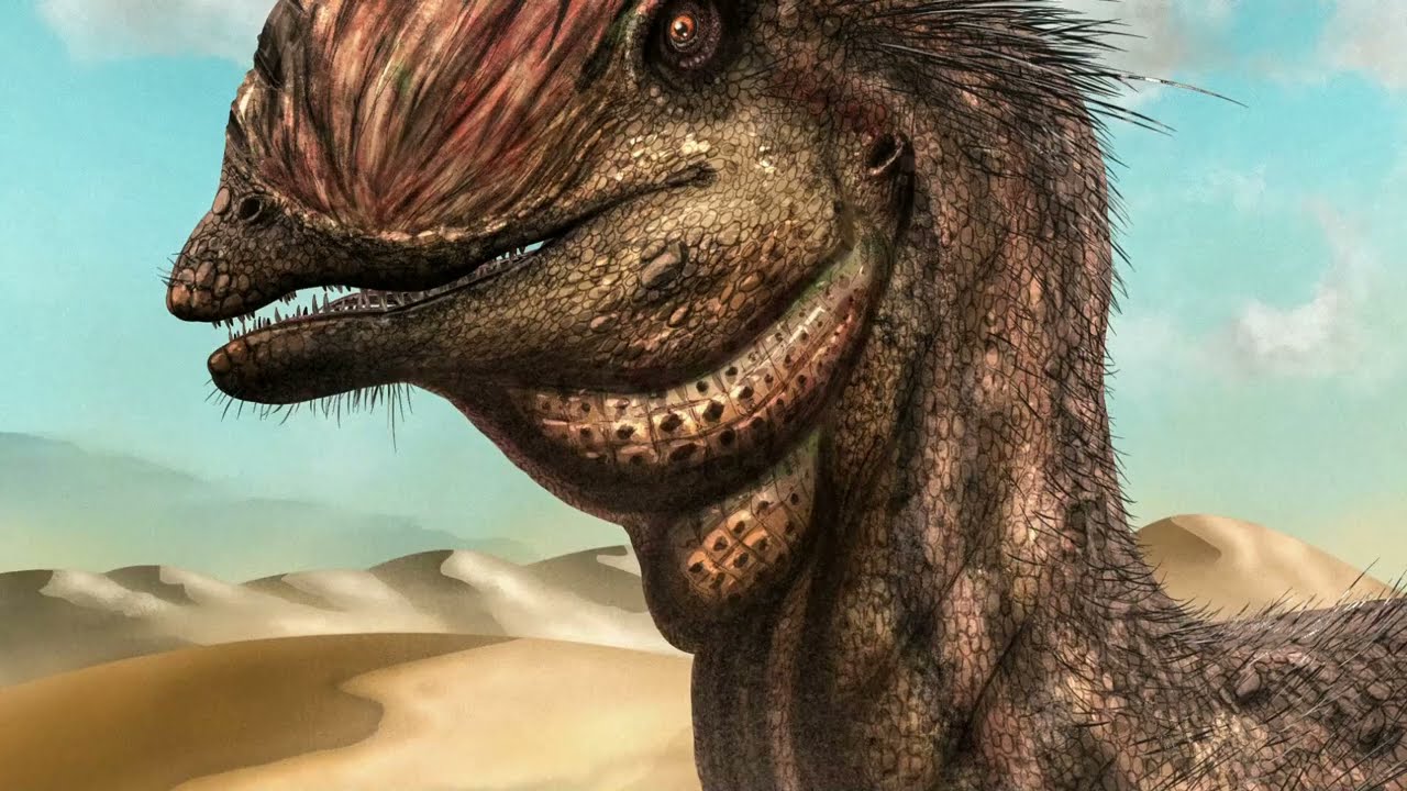 The Real Dilophosaurus Was Nothing Like Jurassic Park
