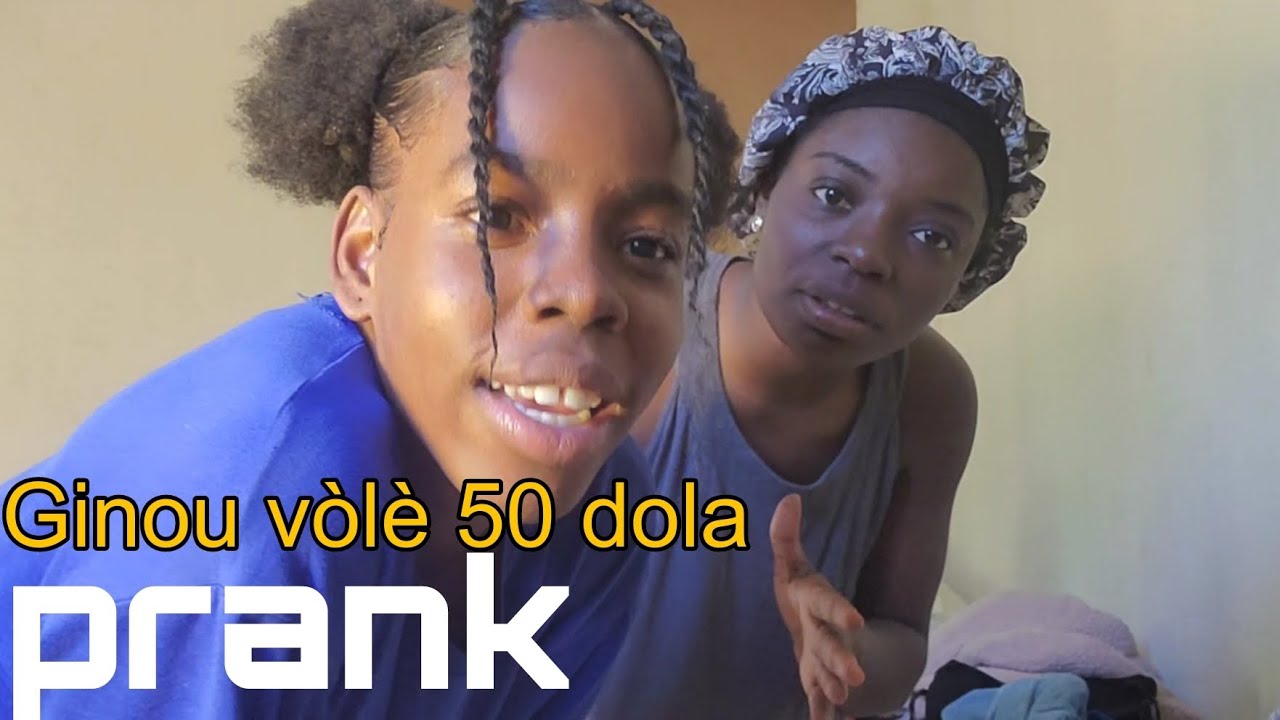MW BARE  GINOU NAN VÒLÈ 50 DOLA PRANK 