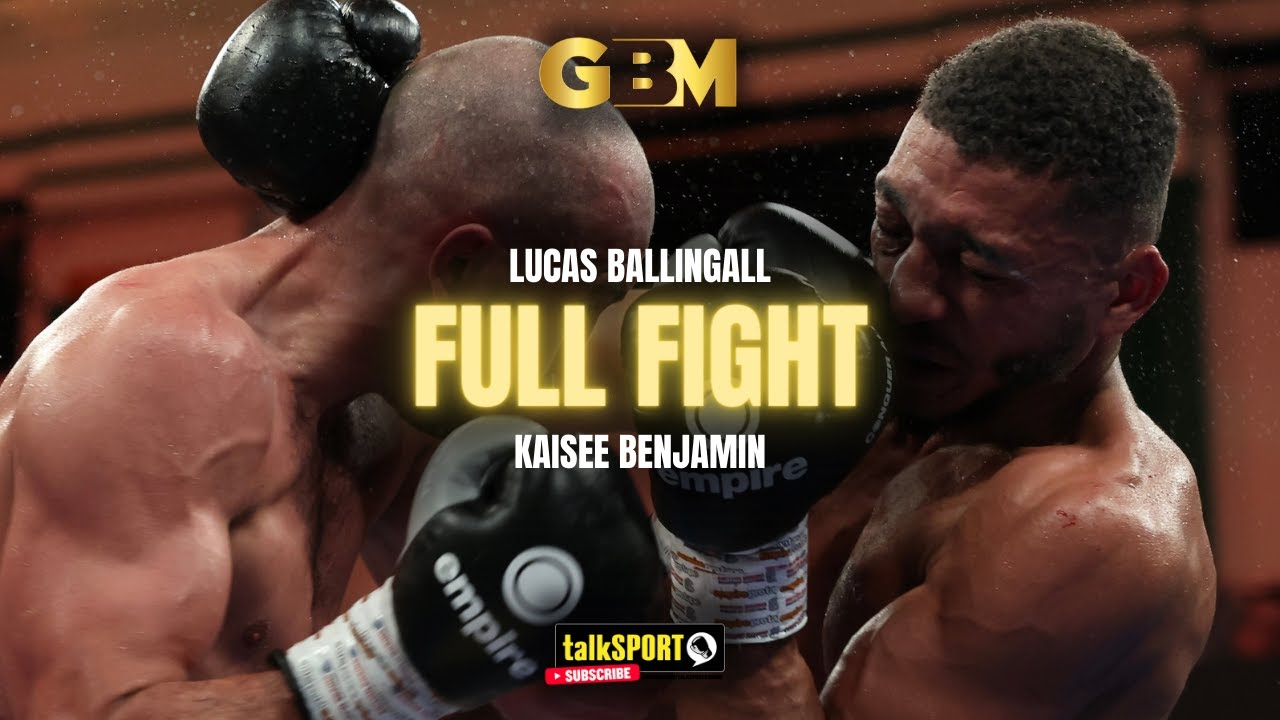 Lucas Ballingall v Kaisee Benjamin | GBM London Calling | 24th May 2024