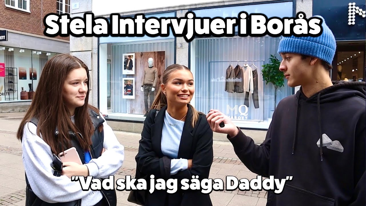 Stela Intervjuer i Borås