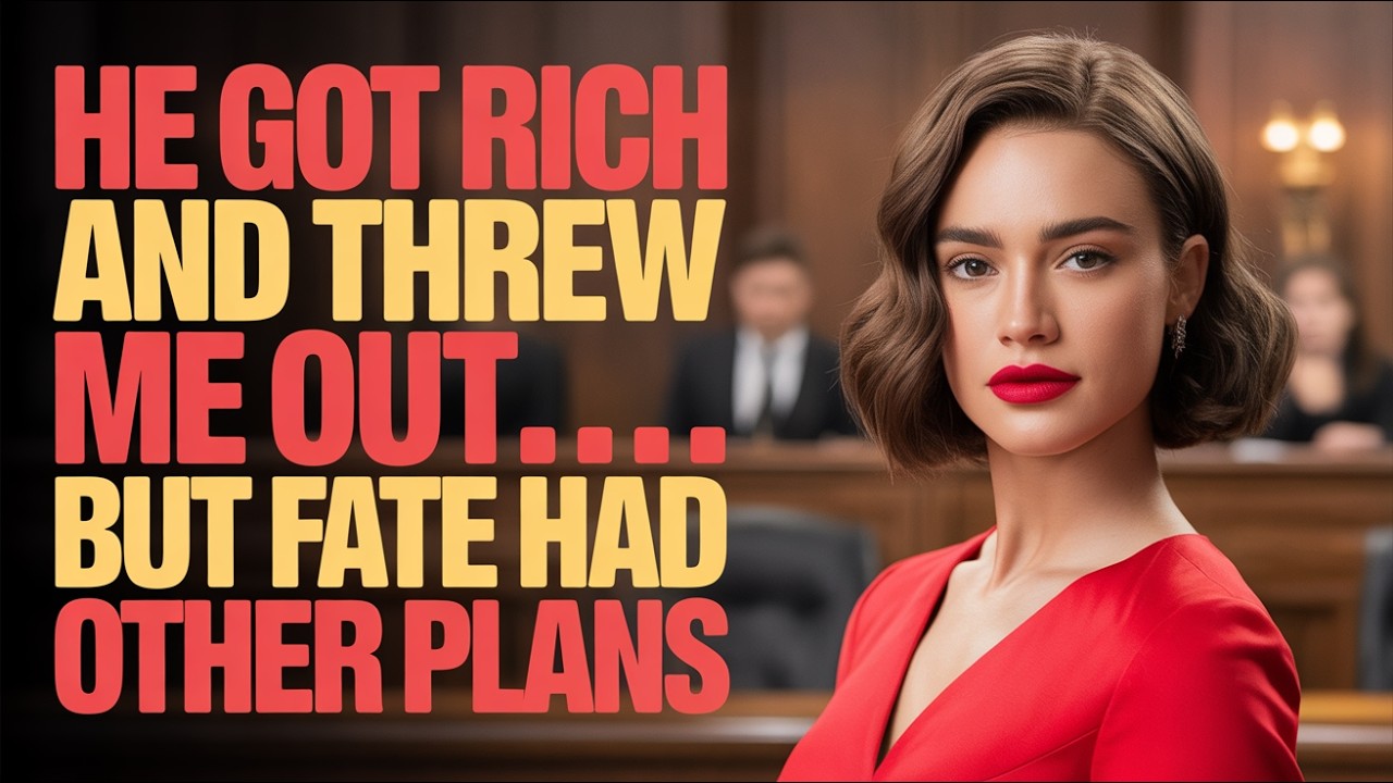 After Inheritance, My Husband Kicked Me Out: 'I Don't Need You Anymore — I'm Rich!'