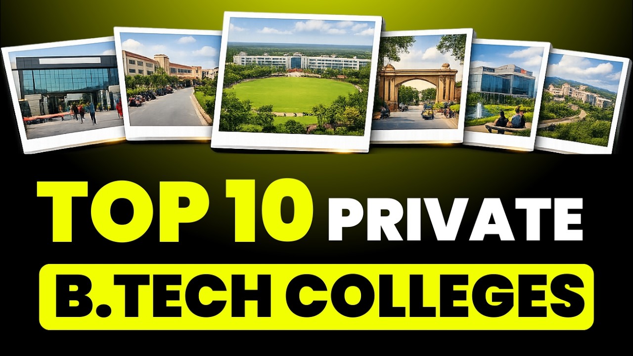 Top 10 Private Engineering Colleges 2026 | Best B.Tech Colleges with Good Placement & ROI