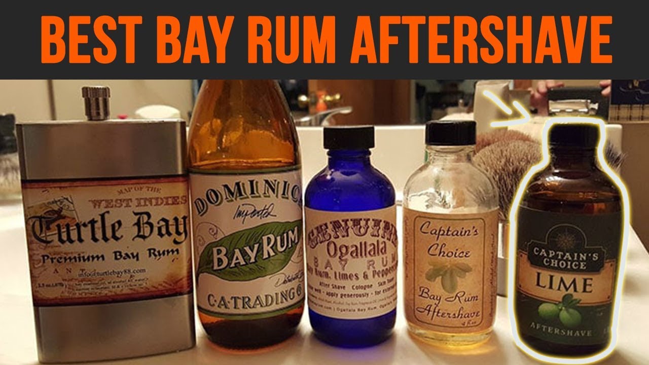 Top 10 Best Bay Rum Aftershave Products To Stop Shaving Rash