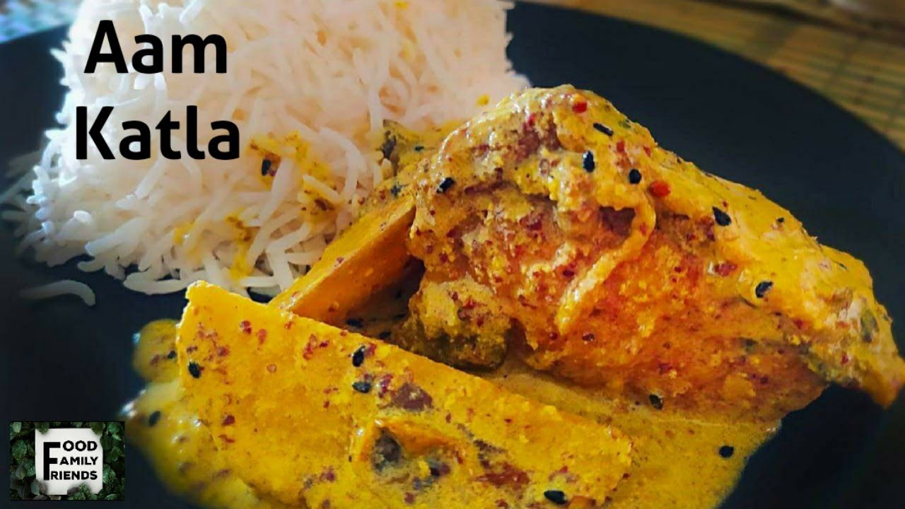 Easiest way of making Aam Katla~Katla in Mango Mustard gravy~Katla Kasundi~Sorshe Katla~আম কাতলা