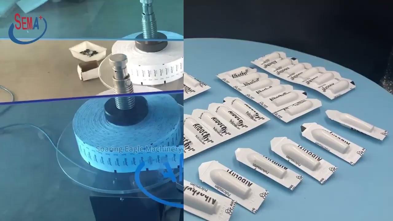 Fully Automatic Suppository Production Line Suppository Filling Machine #SuppositoryFillingMachine
