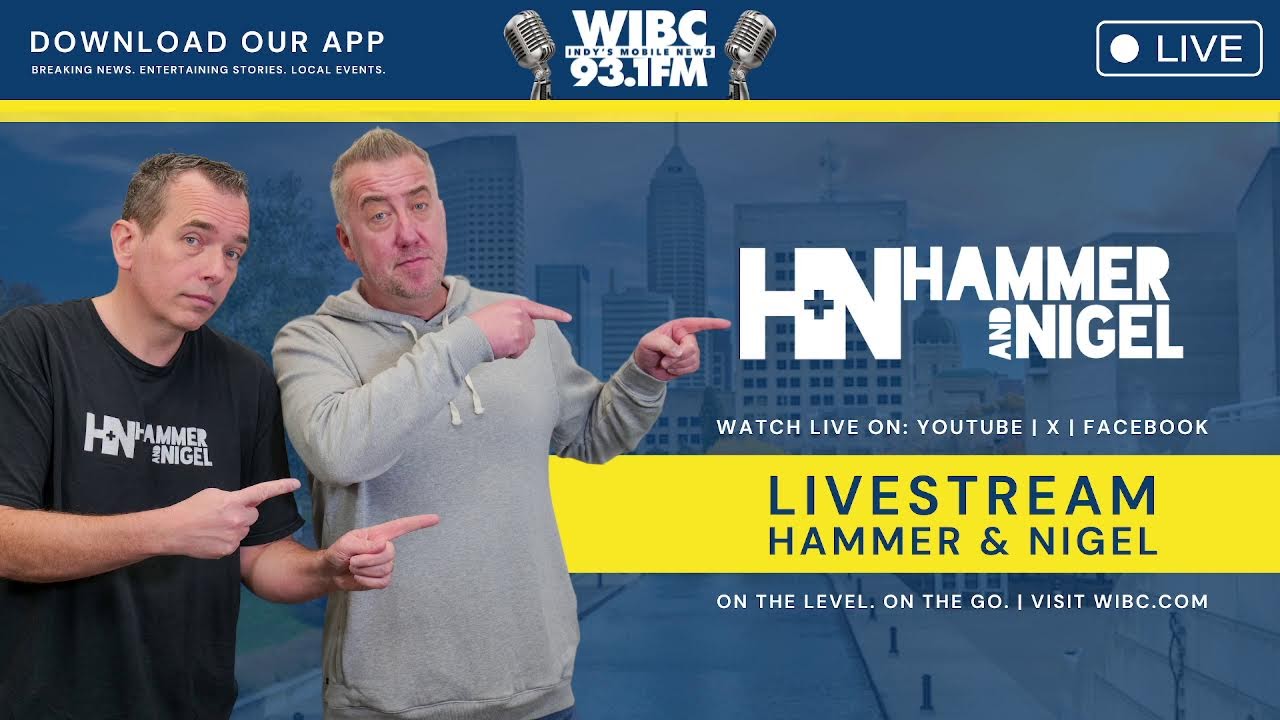 Hammer & Nigel - Trump strikes Iran, Pacers suffer heartbreak
