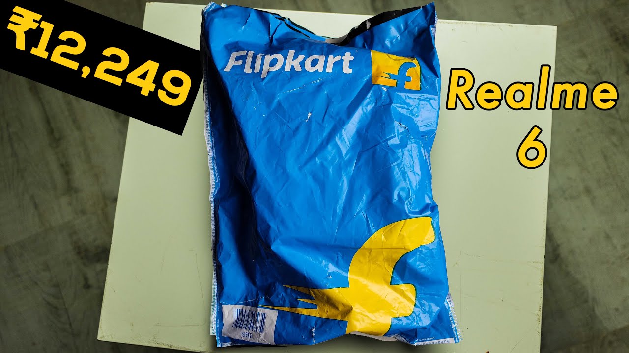Realme 6 Unboxing - Flipkart First Sale Unit | 90Hz Display | Helio G90T