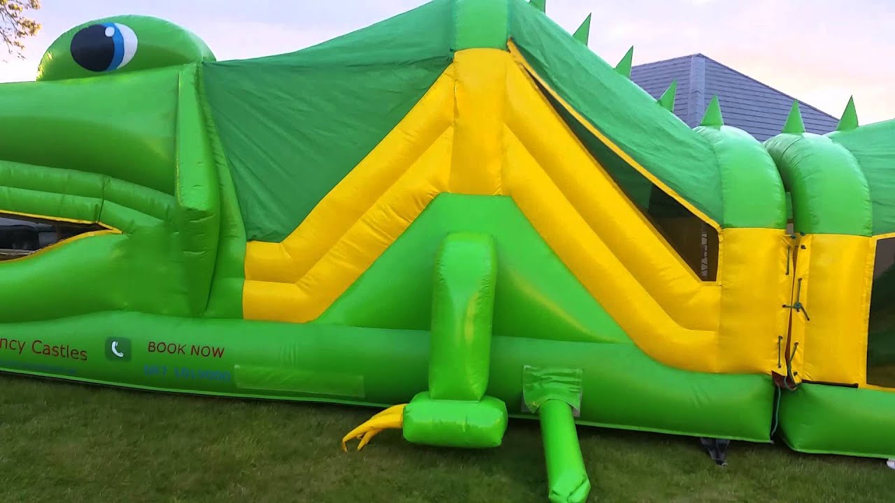 Galway Bouncy Castles Crocodile