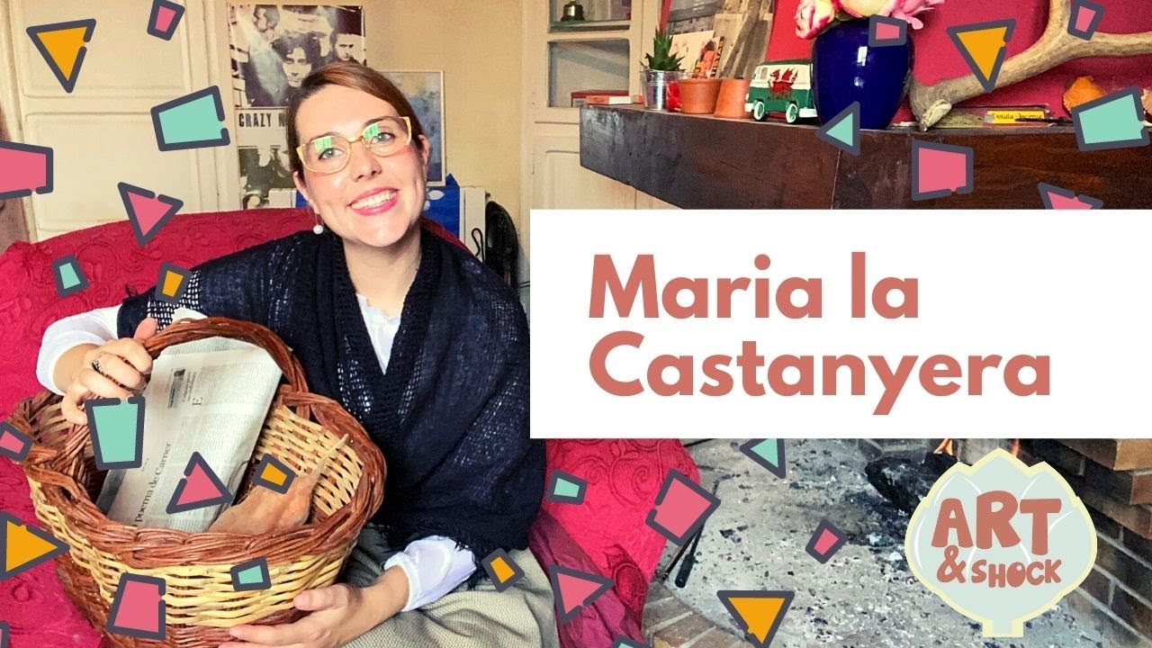 LA CASTANYADA  ☔🎃🐌 Missatge de la Maria la Castanyera 🍁🍄 - ARTIXOC