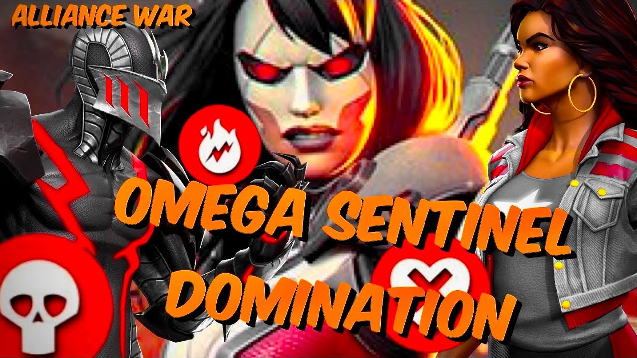 Rank 5 Ascended Omega Sentinel War Debut And Destruction - Season 47 War 5