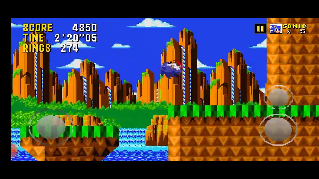 Zerando Sonic & Tails,de Core(tem nada a ver com o Core das antigas ok)