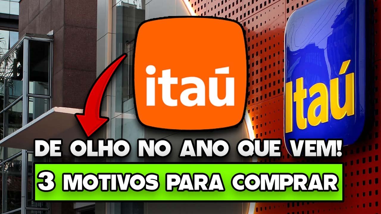 3 MOTIVOS PARA COMPRAR ITA&Uacute; (ITUB3 ITUB4) EM 2026! UMA BAITA OPORTUNIDADE DE BONS DIVIDENDOS?!