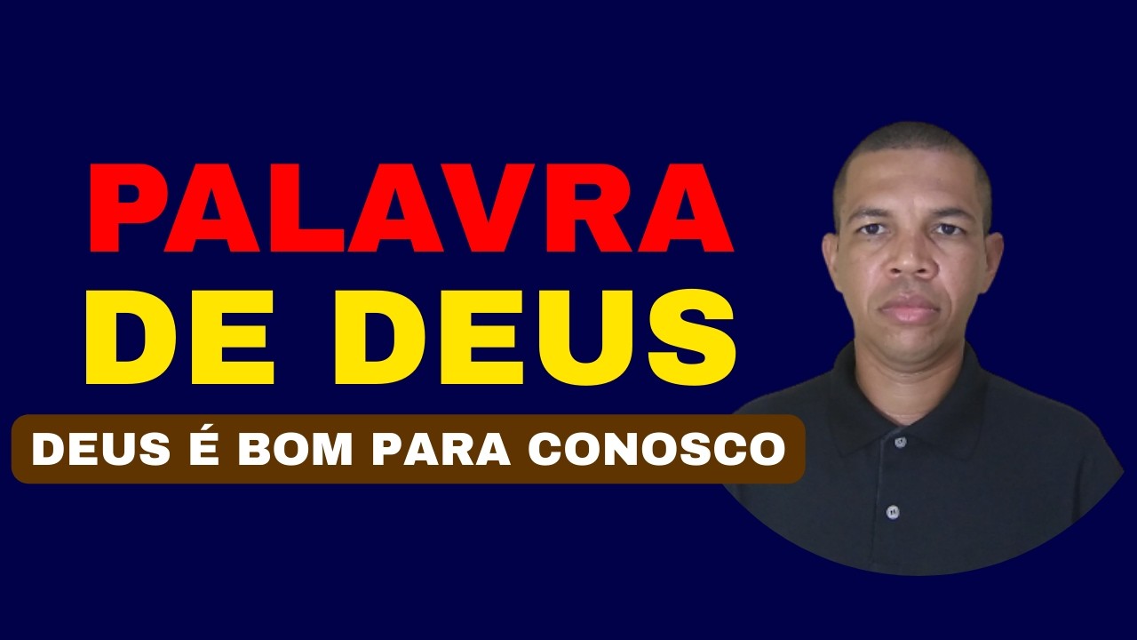 PALAVRA DE DEUS. Lamentações de Jeremias 3:25