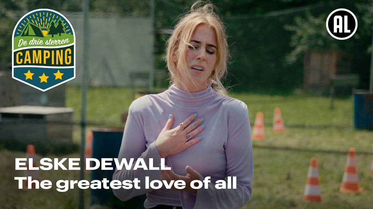 Elske DeWall -  Greatest Love Of All | De 3 sterren camping
