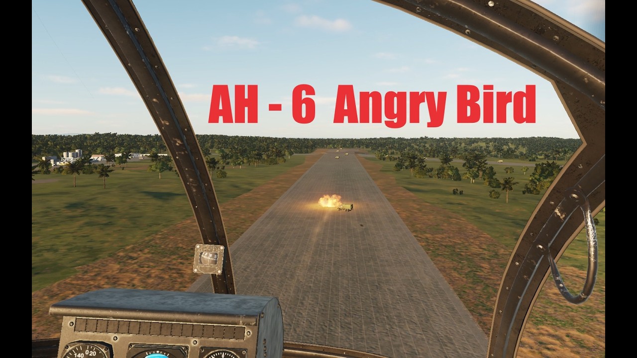 AH-6  Gunnery Range