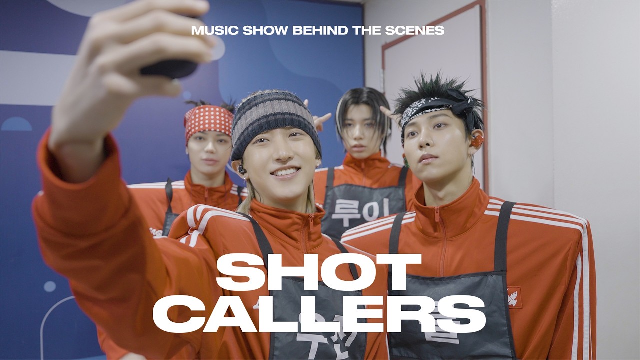 LNGSHOT - DEBUT EP [SHOT CALLERS] Musicshow Behind the Scenes