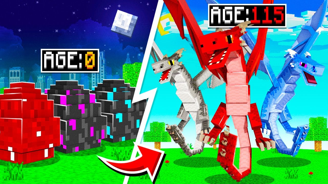 UPGRADING *EVERY* ULTIMATE DRAGON in MINECRAFT!