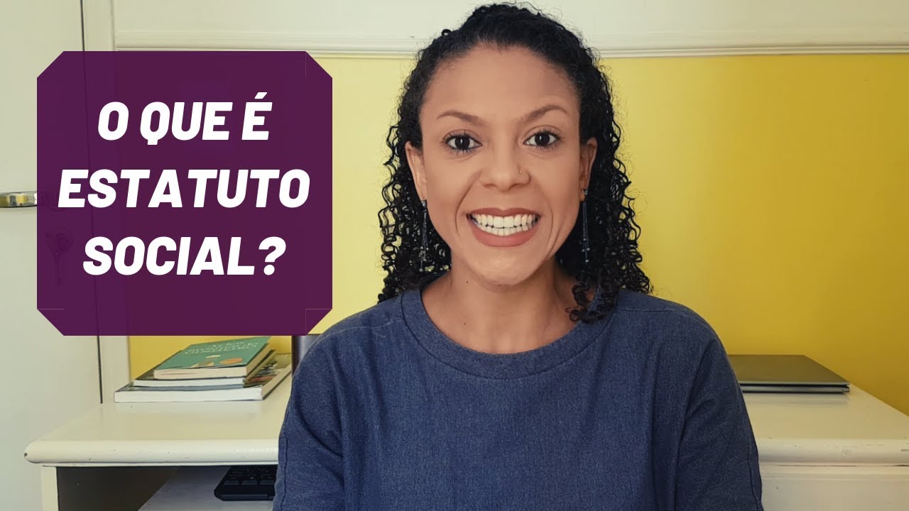 COMO FAZER O ESTATUTO DE UMA ASSOCIAÇÃO OU CLUBE ESPORTIVO? | O que é estatuto social e quem faz?