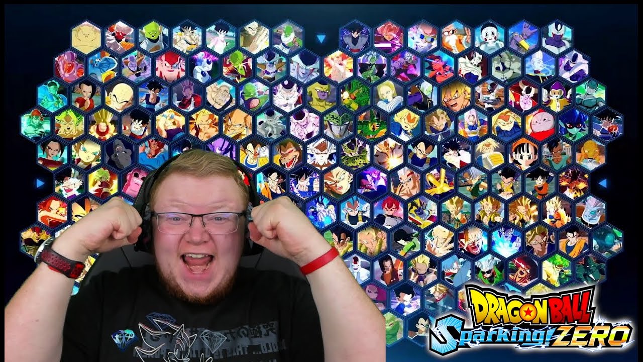 Dragon Ball: Sparking! ZERO FULL ROSTER REVEAL Live Reaction!