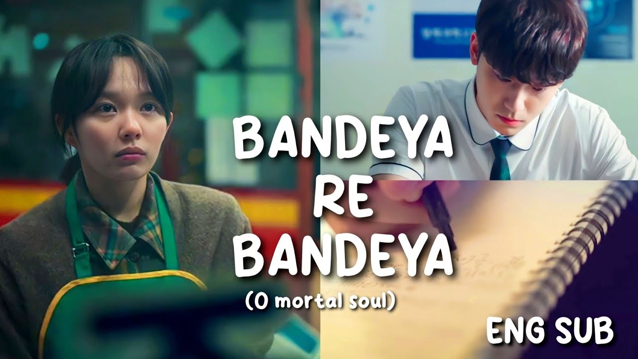 Bandeya re Bandeya ( ENG SUB) study motivation from Kdramas | The Glory | Melancholia