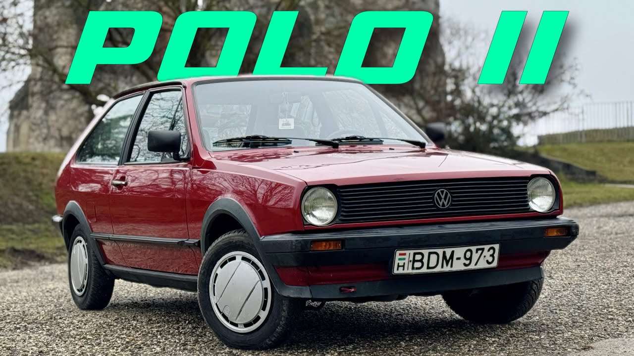 VOLKSWAGEN POLO II COUPE - egyszerűen veterán