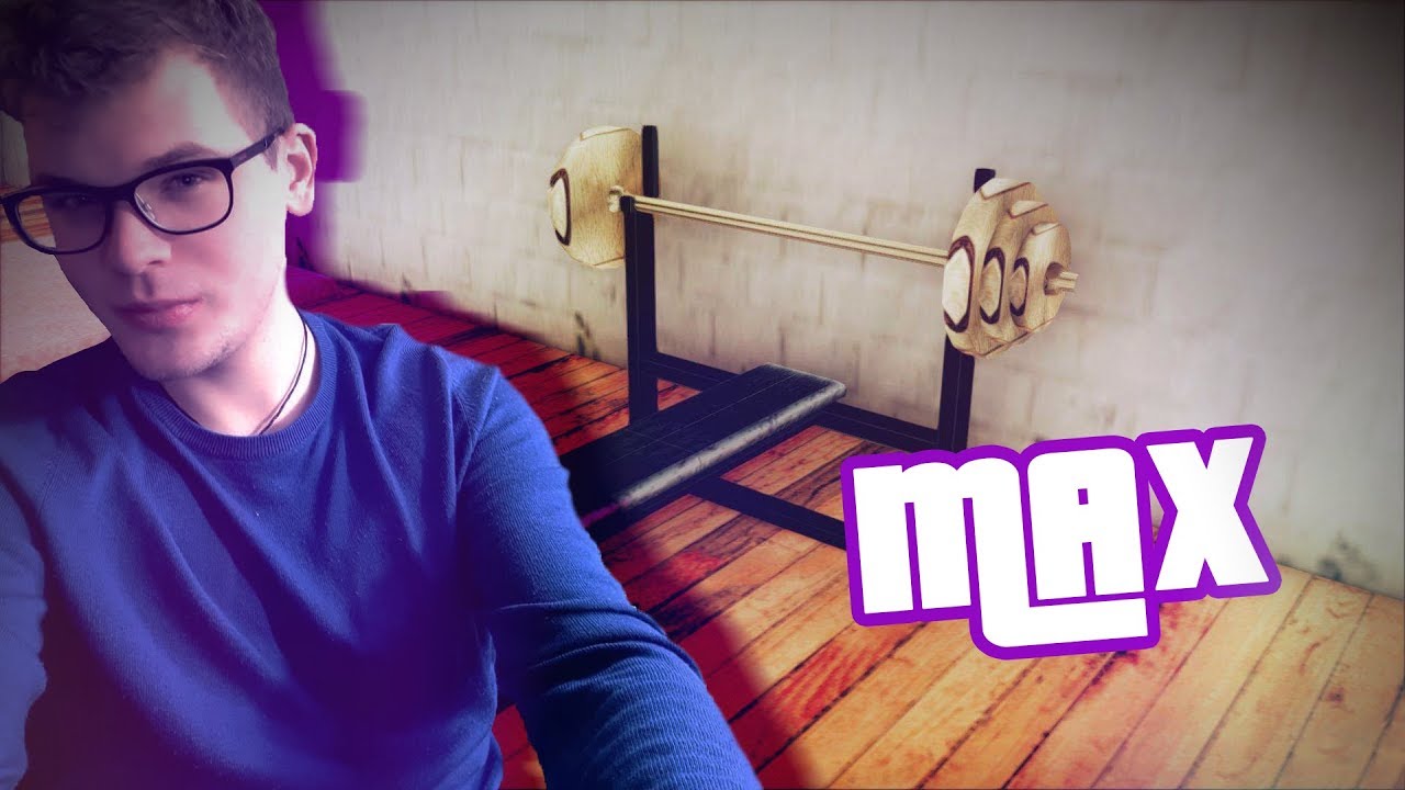 GUCIO MAX NA SIŁOWNI! - GTA SAN ANDREAS