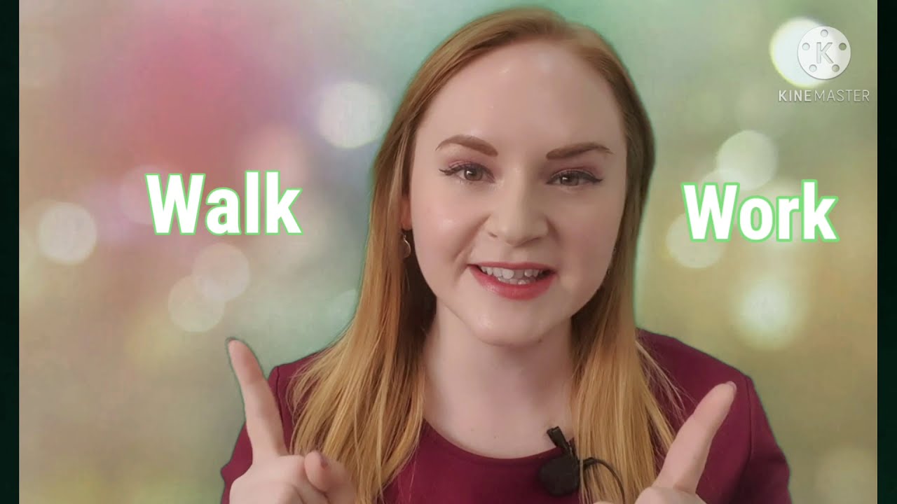 젬의 발음연습 - Walk/Work