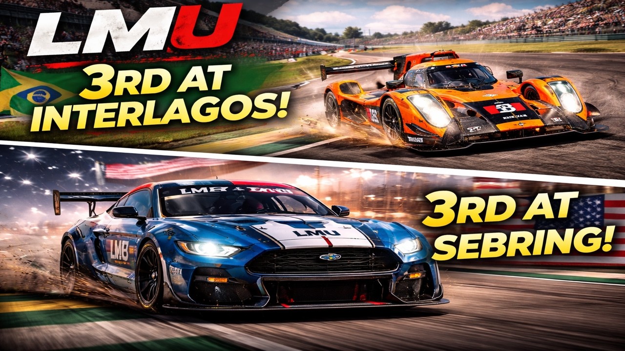 LMU | Daily Race |