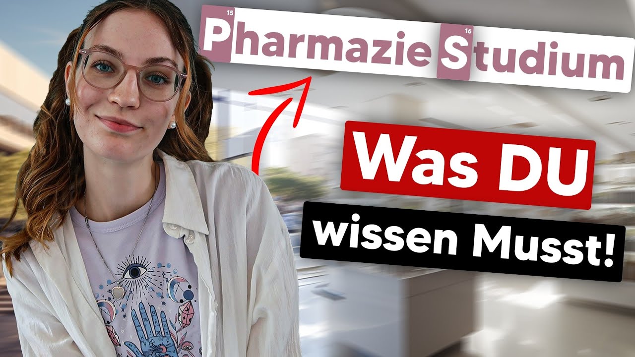 Pharmazie studieren? | Inhalte, Vorraussetzungen & Berufe