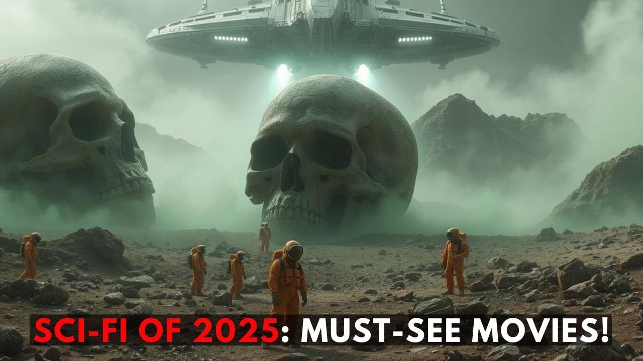 Топ научно-фантастических фильмов 2025 года: Обязательные к просмотру научно-фантастические релизы!