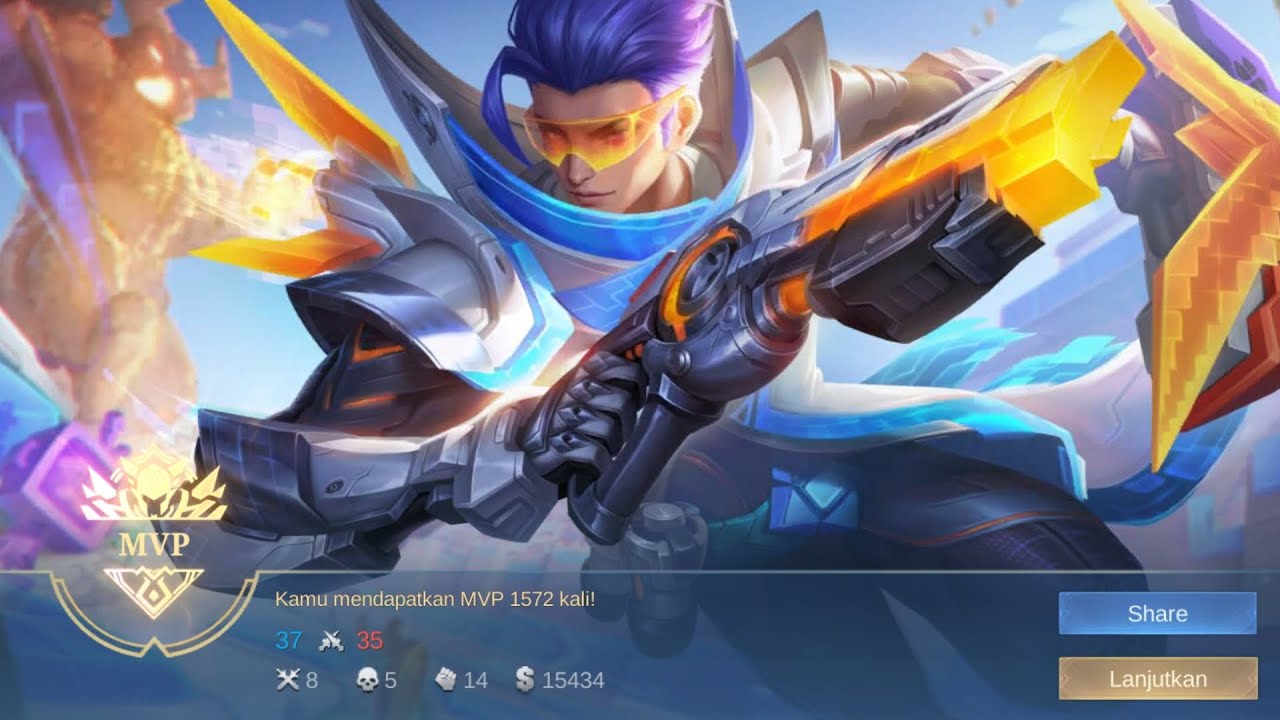 REVIEW SKIN GRANGER COLLECTOR Mobile Legends Bang Bang