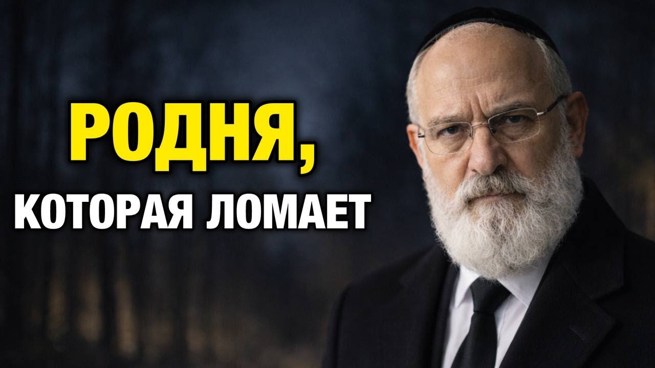 Как общаться с токсичными родственниками и сохранить себя | Еврейская мудрость