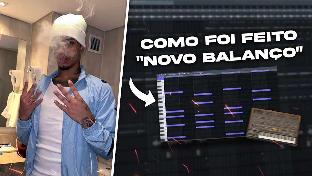 COMO FOI FEITA A MELODIA DE 