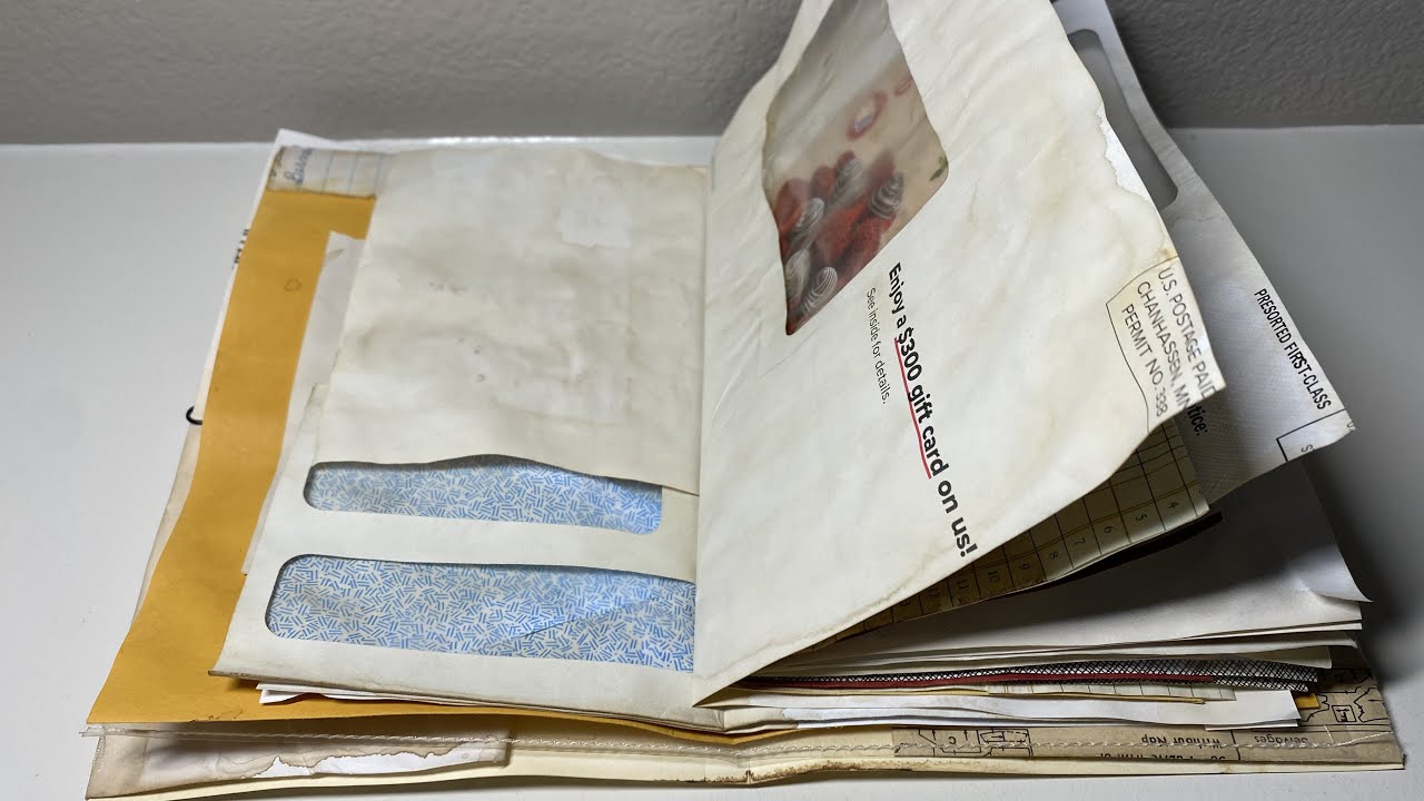 Junk Mail Journal Part 1