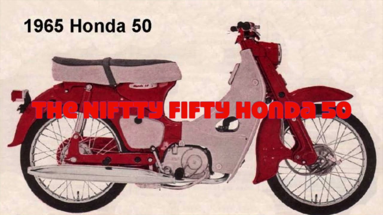 The Nifty-Fifty Honda 50 | Season 1 - Episode 76