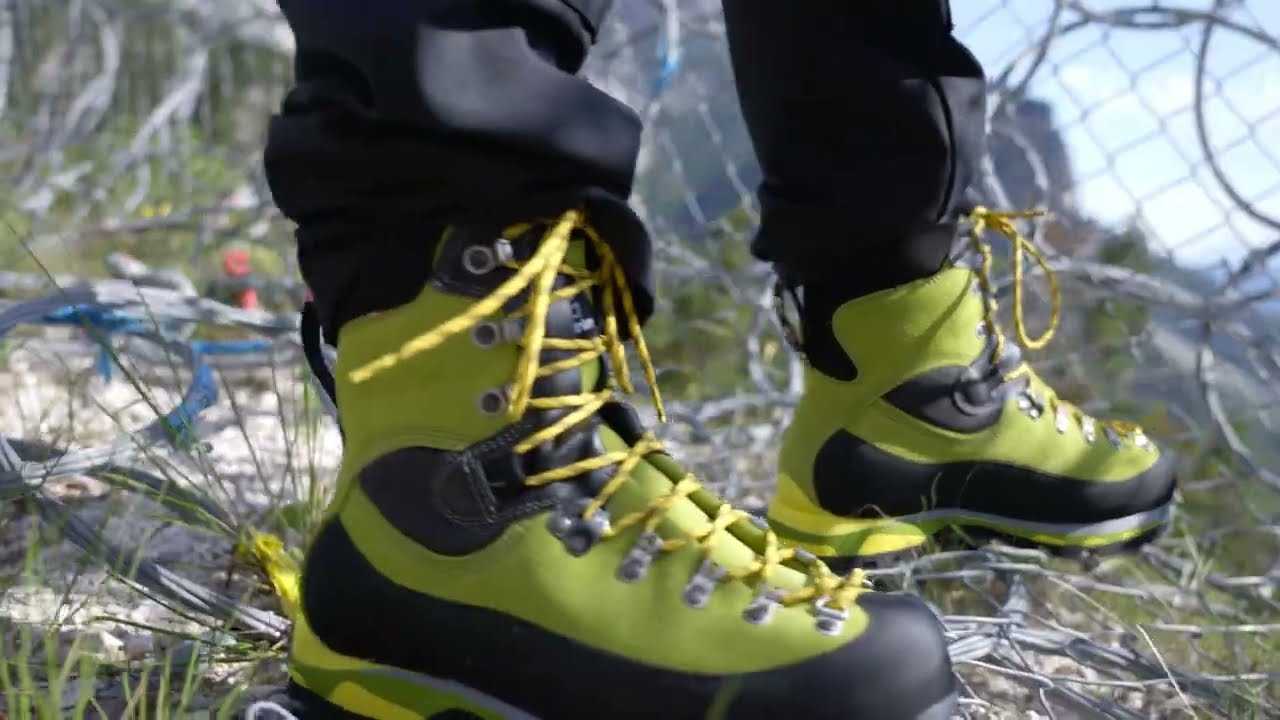 Carters presents...The Zamberlan Work Range.