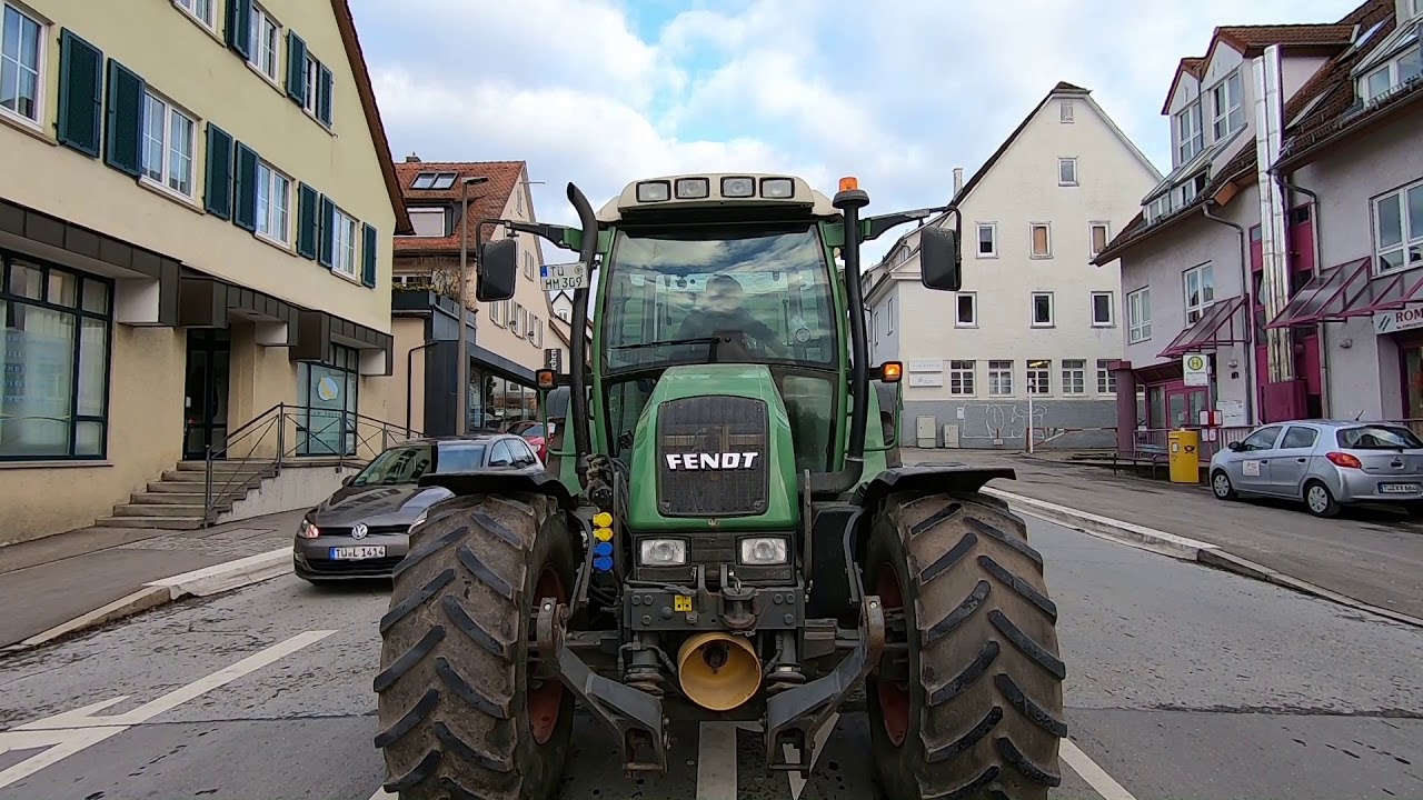 Fendtpower Fahrstunde Klasse T