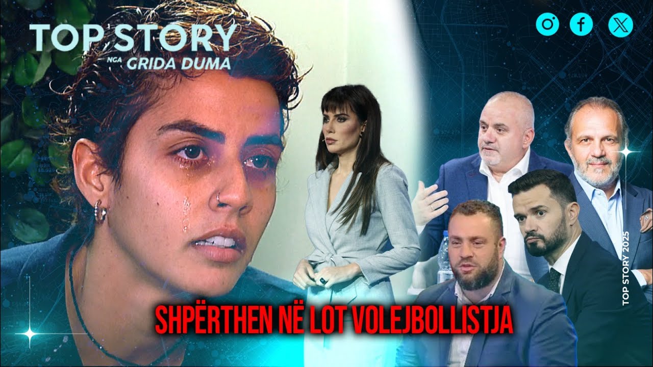 Ekskluzive/Unë burrë? Shpërthen në lot volejbollistja! Jam femër 100% Më shkatërruat jetën