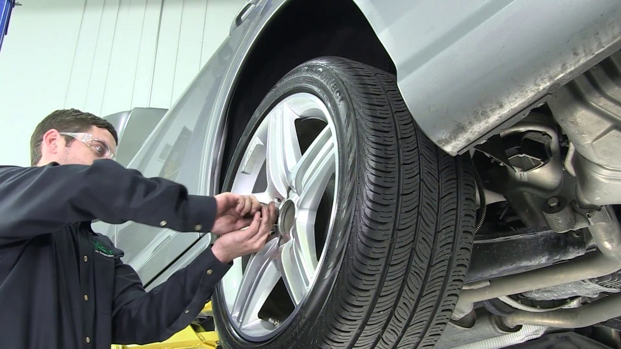 How to Replace the Rear Air Strut on the W221 S-Class