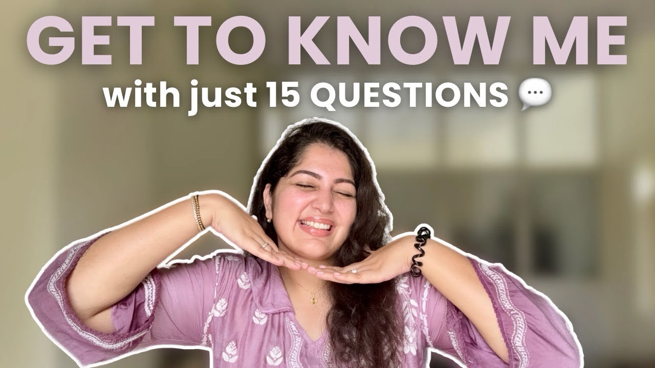 15 Random Questions That Lowkey Expose My Life 😂 | Nehal Nayar
