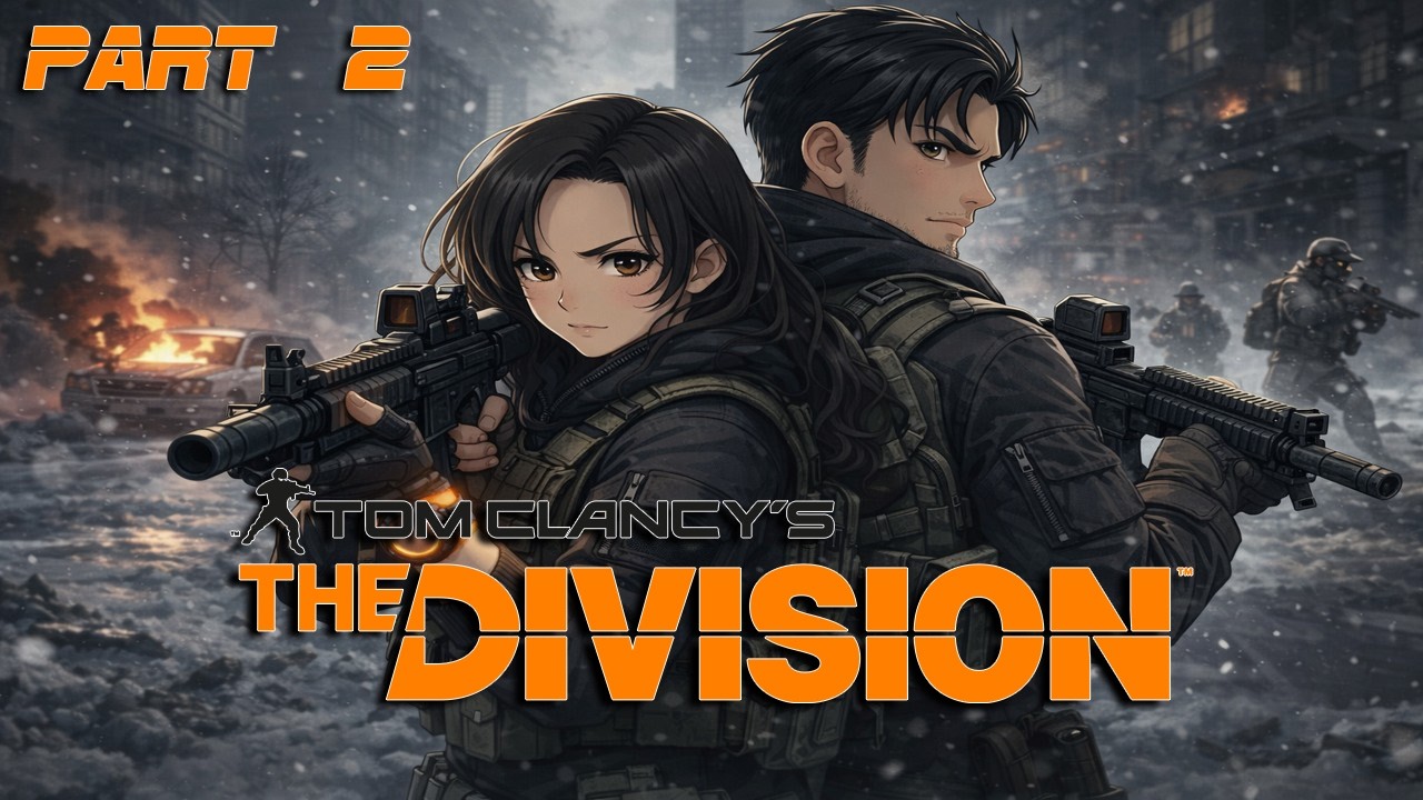 The Division - Lets Continue Upgrading Our Base of Operations with Allie! - Part 2