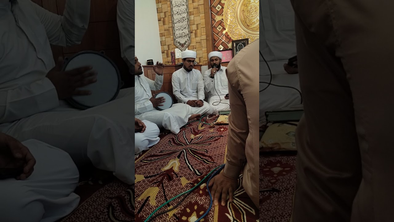 FRIDAY BURDHA MAJLIS | AMANI USTHAD HOME | MADHURASOOL |