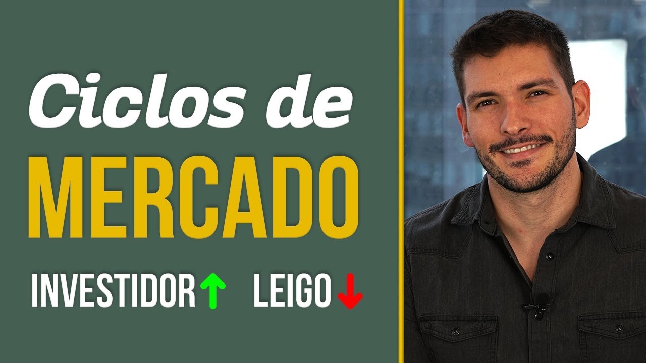 Ciclos de mercado | A diferença entre o investidor e o leigo (e porque este último perde dinheiro!)