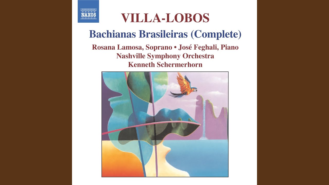 Bachianas brasileiras No. 9: II. Fugue. Poco apressado (Version for string orchestra)
