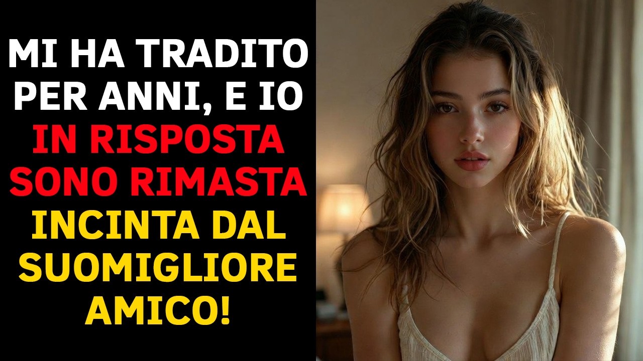 Mentre viveva una doppia vita, io ho scelto il suo migliore amico