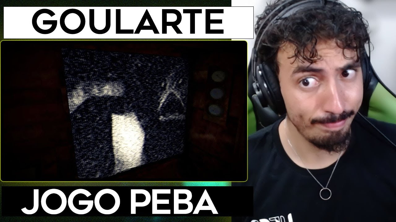 Entendendo o mistério de Iron Lung - GOULARTE | Leozin React